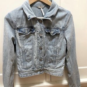 Women’s Free People Jean Jacket.